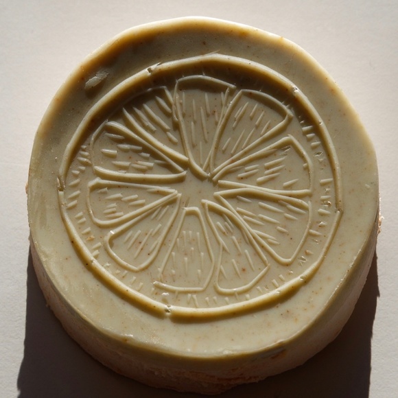 All-natural artisan Citrus Soap - Picture 3 of 4